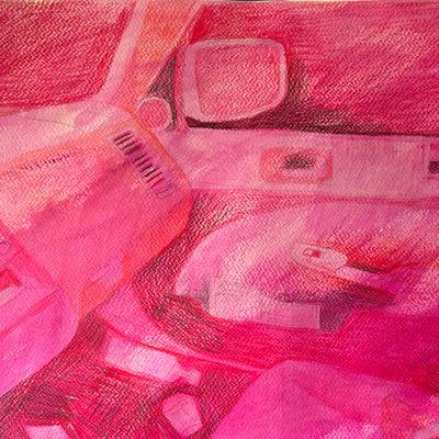 Car interior 8 by Al Stillman