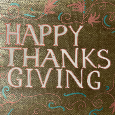 Happy Thanksgiving centerpiece 2 by Evelyn Moos